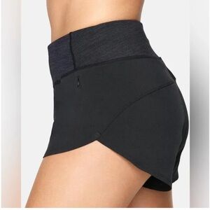 Outdoor Voices Black Hudson Shorts